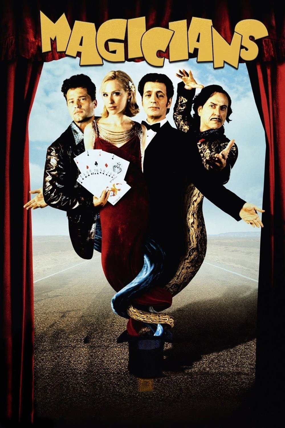 Постер Magicians